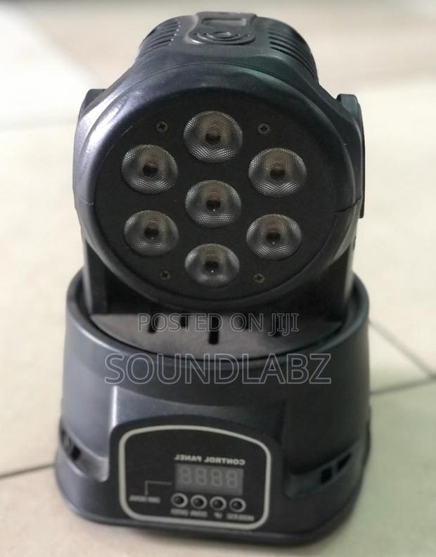 7 X 10 W RGBW 4-in-1 LED Moving Head; Moving Stage Light · Photo 2