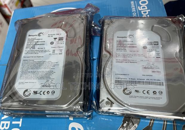 500gb HDD 16mb Barracude Sata Seagate 3.5 · Photo 4