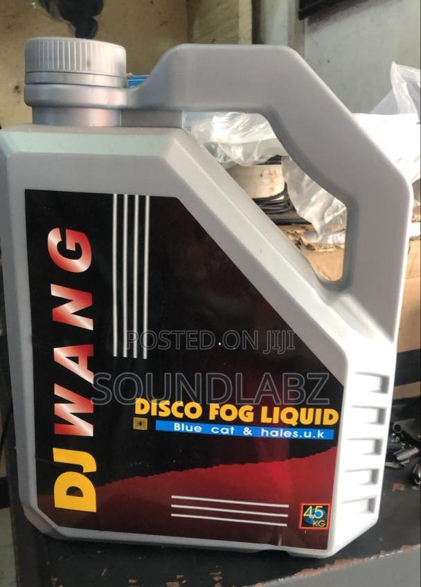 4.5l/Bottle DJ Fog Liquid Stage Fog Machine Oil Disco Fog · Photo 2
