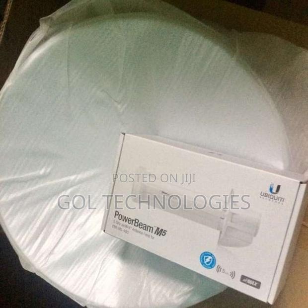 Power Beam M5-400 25dbi 5ghz Airmax · Photo 4