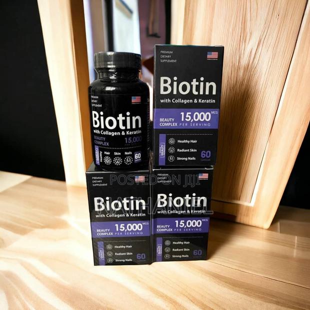 American Biotin(Keratin With Collagen) · Photo 1