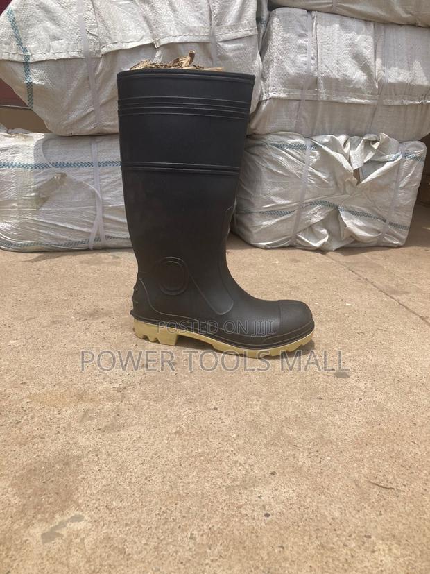 Steel Toe Wellington Boots · Photo 3