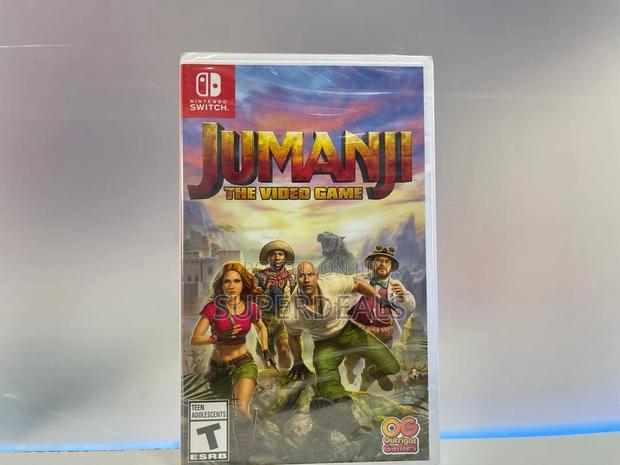 Jumanji the Video Game