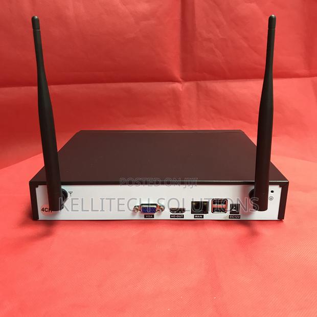 8-channel Wireless Nvr For Cctv
