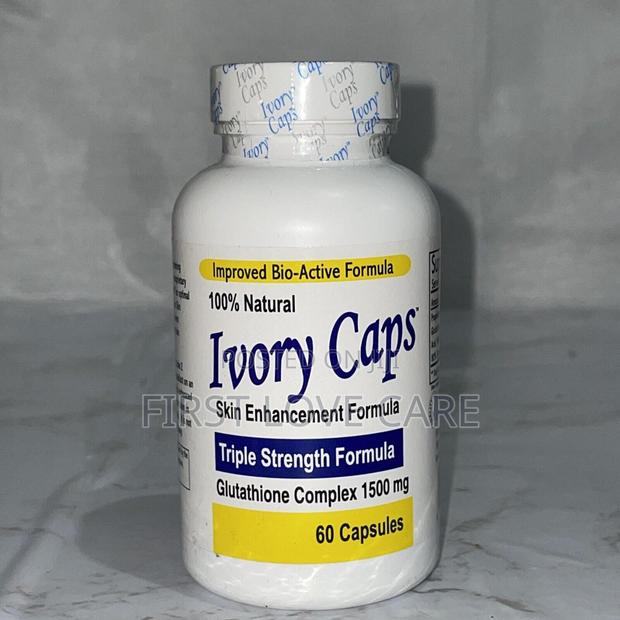 IVORY CAPS Skin Enhancement Formula · Photo 3