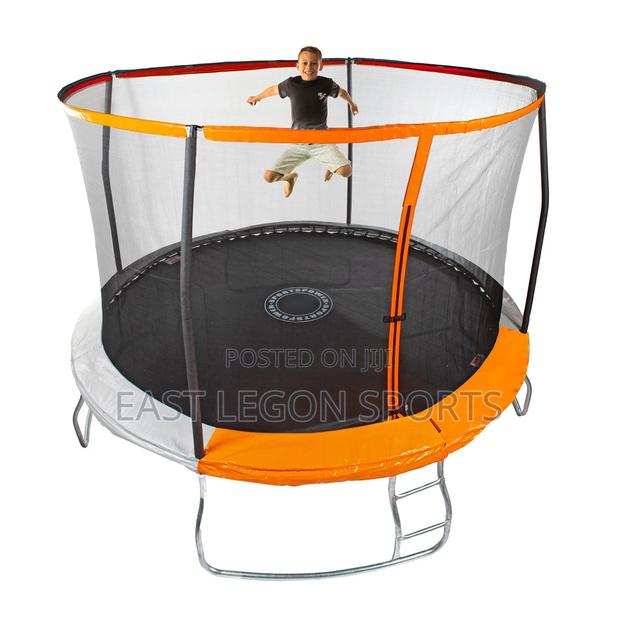 12ft Trampoline New Sportspower Bouncy Jump Ksi Delivery photo 2