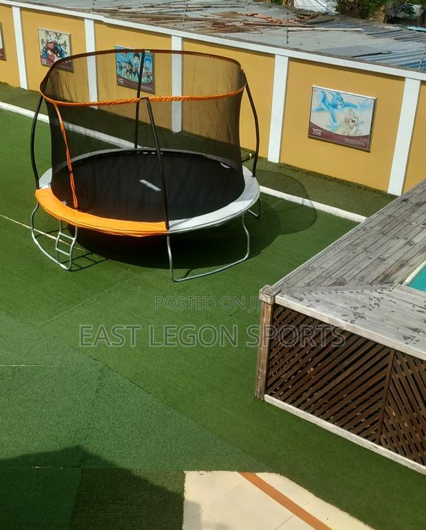 12ft Trampoline New Sportspower Bouncy Jump Ksi Delivery
