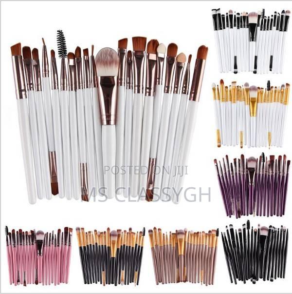 20 PCS Makeup Brush Set Eye Shadow Brush Set Foundation Brus · Photo 2