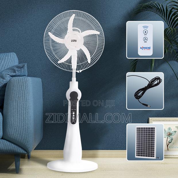 Rechargeable Fan 16 Inch photo 2