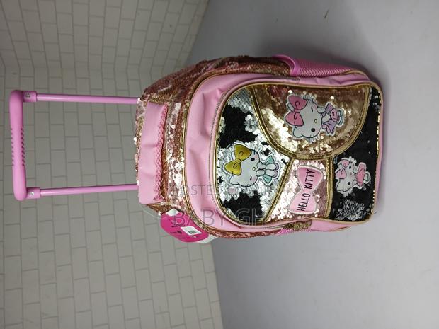 Pink Hello Kitty Trolley Bag for 1-3 Years · Photo 4