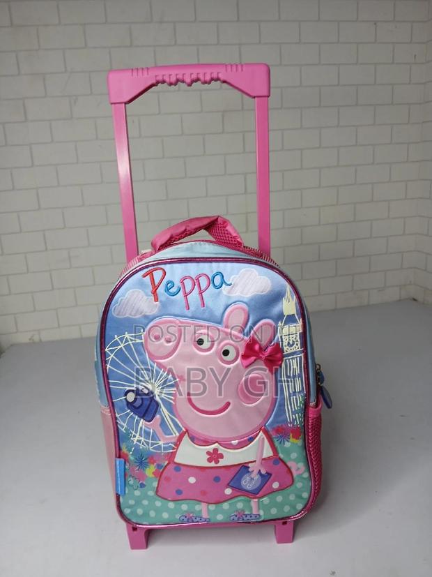 Pink Peppa Pig Trolley Bags for 1-3 Years · Photo 4
