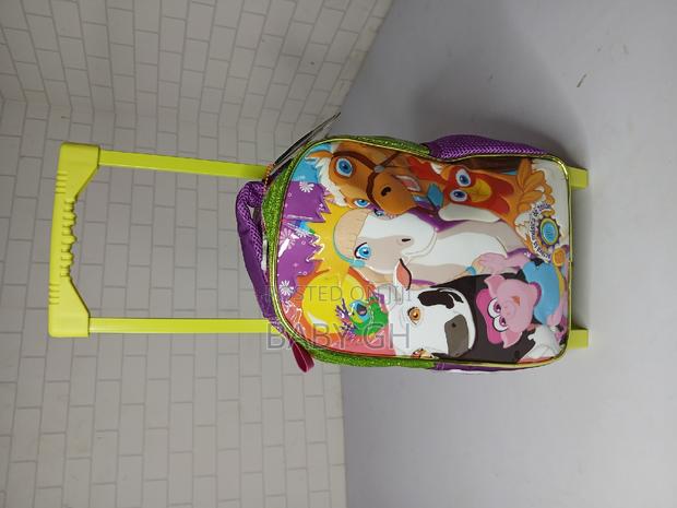 Farm Animals Glitter Trolley Bag for 1-3 Years · Photo 4