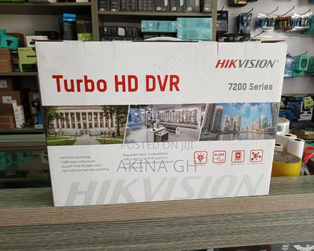Hikvision 16ch 5mp DVR 2 Two Way Audio Ids-7216hqhi-M2/S · Photo 3