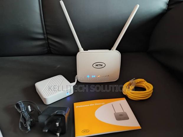 MTN 4G Router + Powerbank · Photo 4
