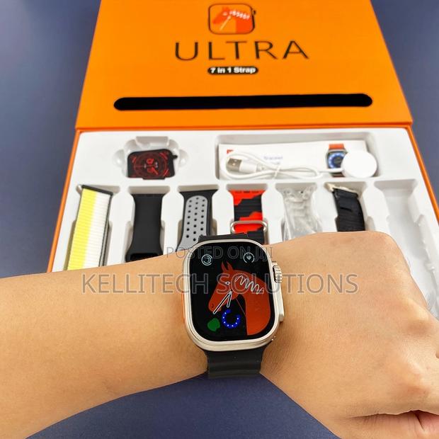 Ultra 7in1 Smart Watch (7straps) · Photo 3