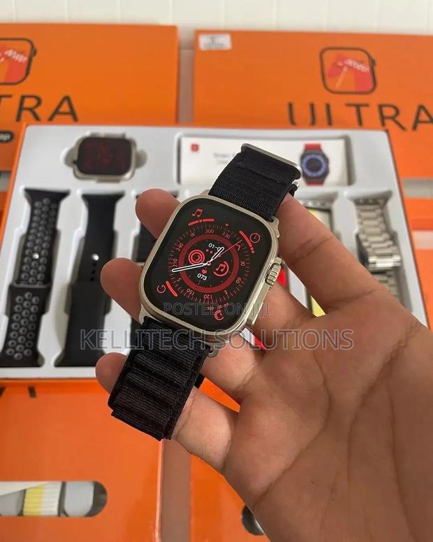 Ultra 7in1 Smart Watch (7straps) · Photo 4