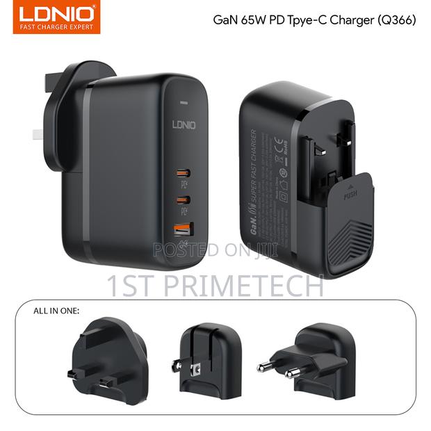 Ldnio 65W Adapter+Type C to C Cable photo 5
