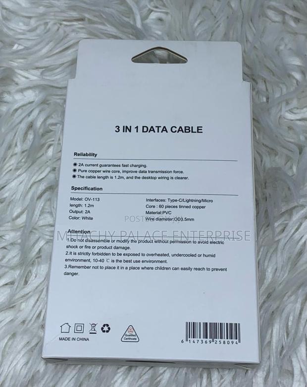 OV 3in1 Cable · Photo 4