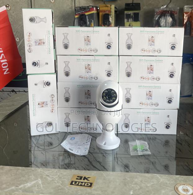 Wireless PTZ Bulb Camera 360 Easy to Connect YI Iot App · Photo 4
