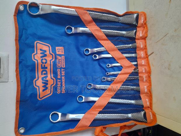 10pc Ring Spanner Set · Photo 4