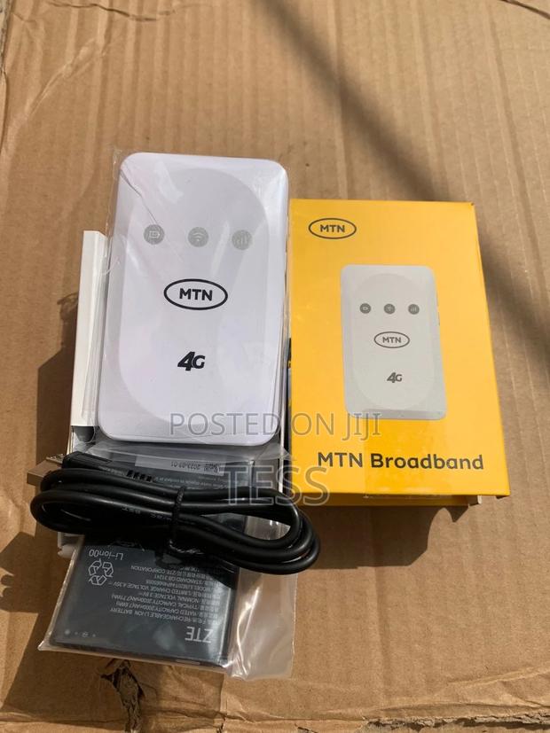MTN Mifi 4g Sim Router Compatible With Turbonet Sim · Photo 4