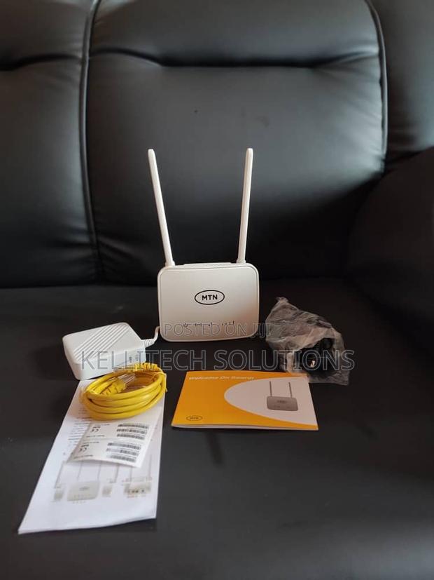 2024 MTN 4G Wifi Router, Universal · Photo 4