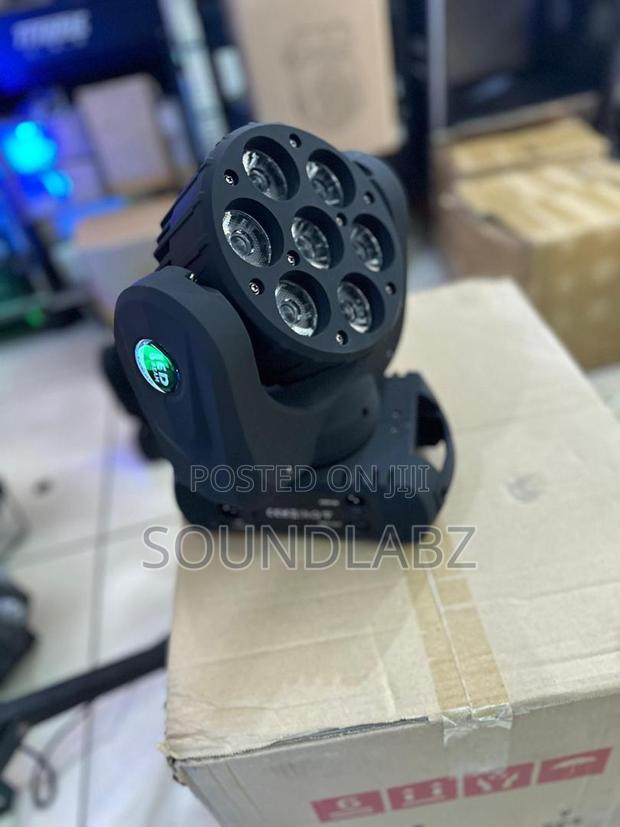 7x12w RGBW LED Moving Head Beam Light (100v-240v 90W ) · Photo 3