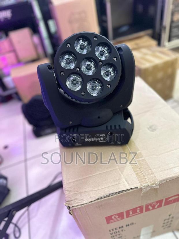 7x12w RGBW LED Moving Head Beam Light (100v-240v 90W ) · Photo 4