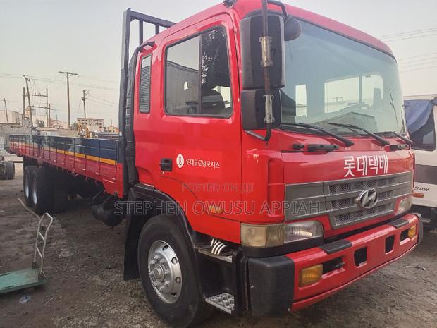 Hyundai 11 Tons Raym 22.5 Double Alex photo 3