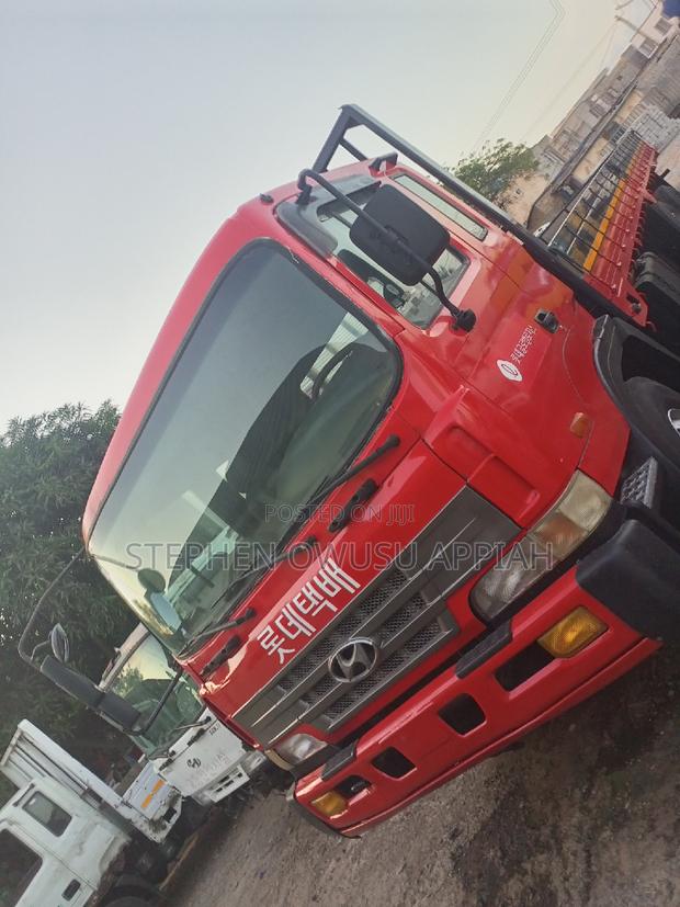 Hyundai 11 Tons Raym 22.5 Double Alex photo 4