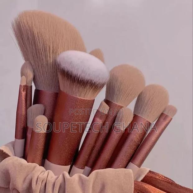Make-Up Brushes Kit 13 Whole Set photo 3