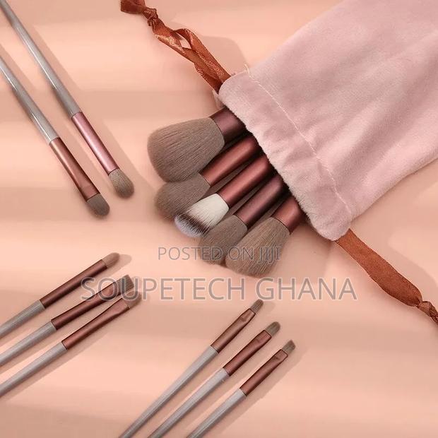 Make-Up Brushes Kit 13 Whole Set photo 4