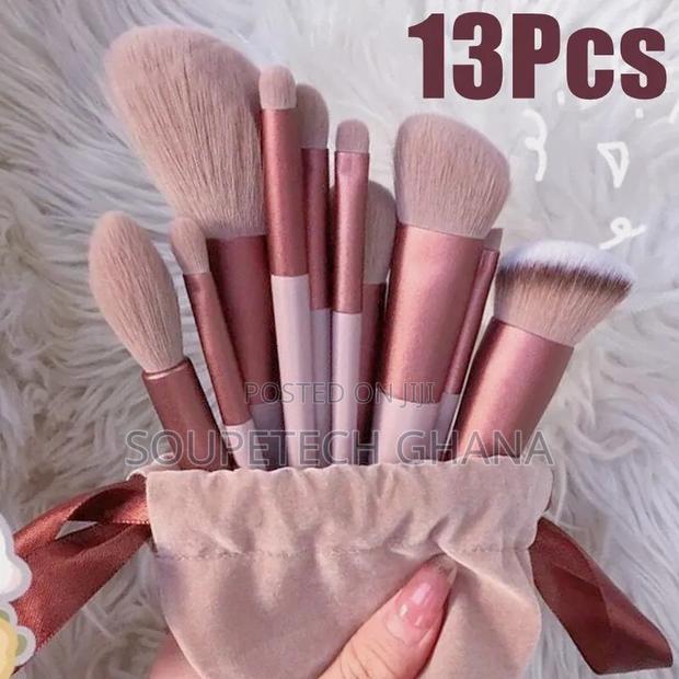Make-Up Brushes Kit 13 Whole Set photo 5