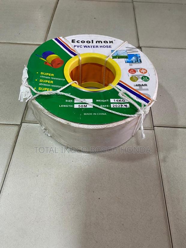Hose PVC High Pressure Quality Water Hose 50m · Photo 2
