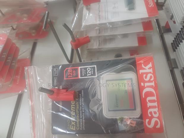 Sandisk 128gb Extreme Compact Memory Card · Photo 1