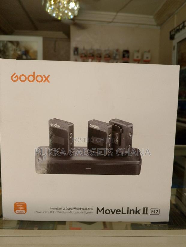 Godox M2 Move Link Lapel · Photo 2