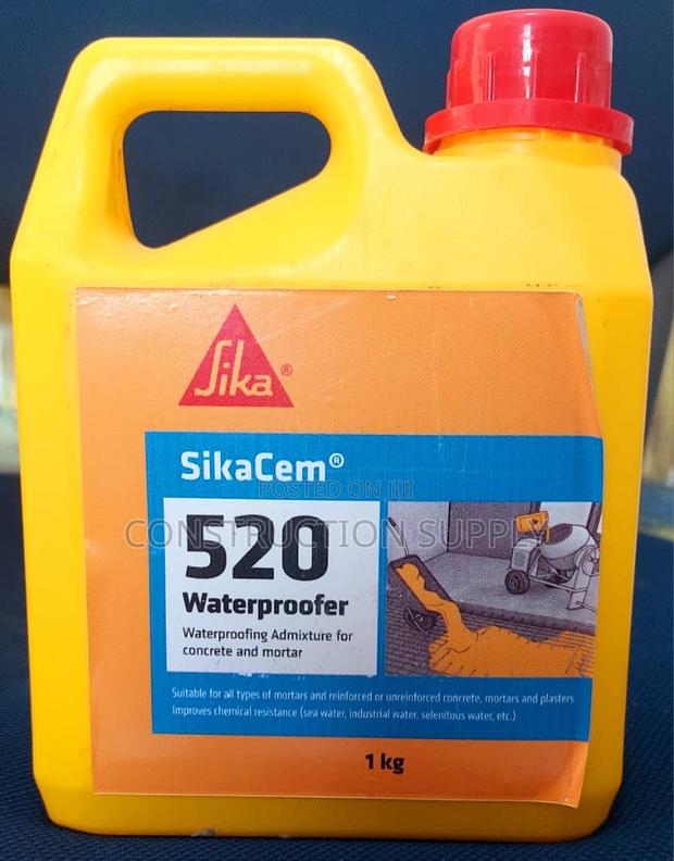 Sikacem 520 Waterproofer 20kg for Mortar and Concrete · Photo 4