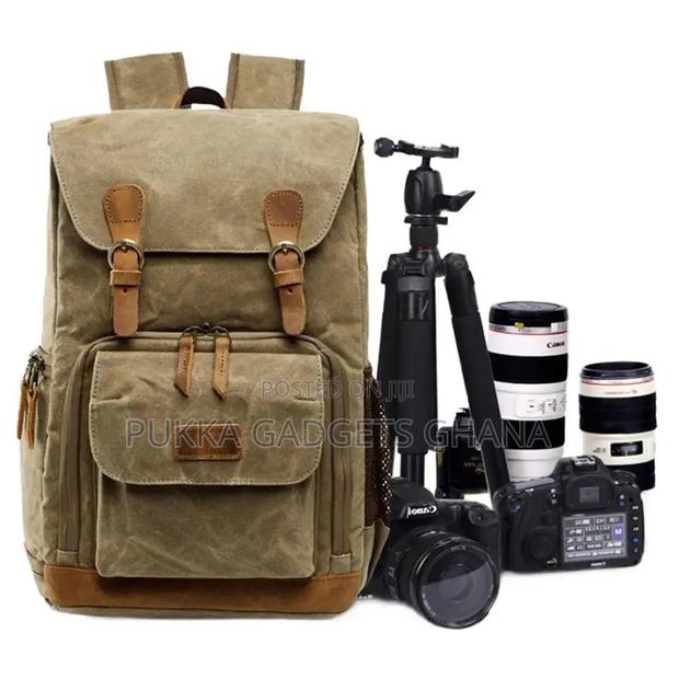 Camera Canvas Bag · Photo 3