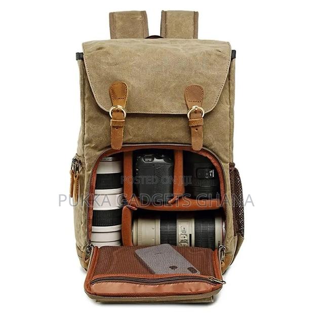 Camera Canvas Bag · Photo 4