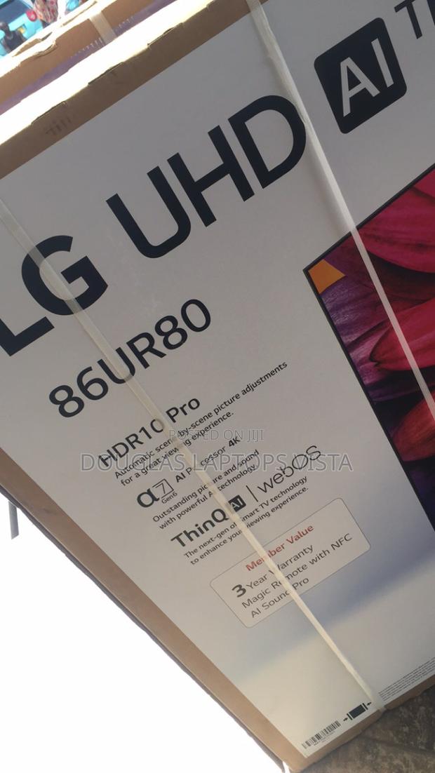 Lg Television 86 Inches photo 2