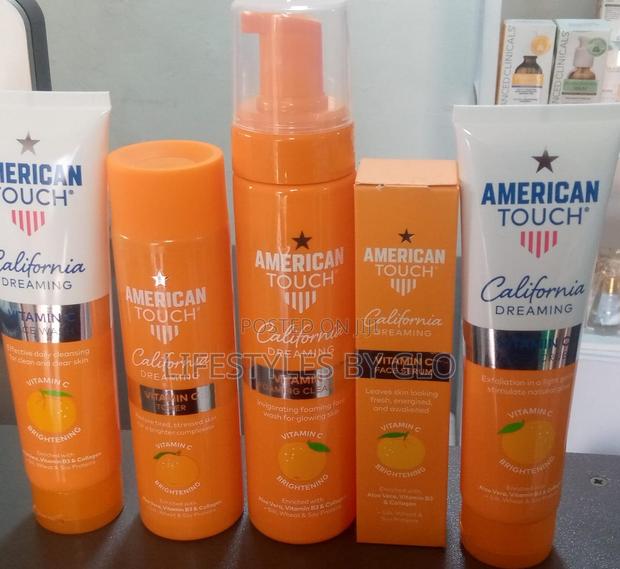 American Touch Vitamin C Face 5 Set · Photo 1