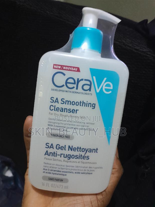 Cerave SA Smoothing Cleanser 16oz/473ml · Photo 2