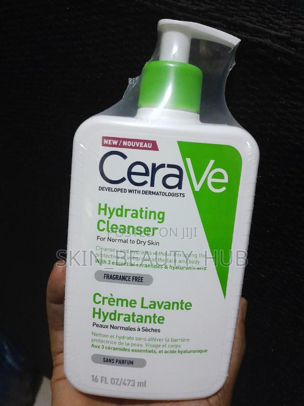 Cerave Hydrating Cleanser 16oz/473ml · Photo 2
