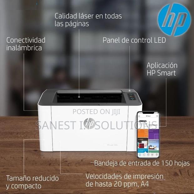 107w Hp Laser Jet Printer · Photo 4