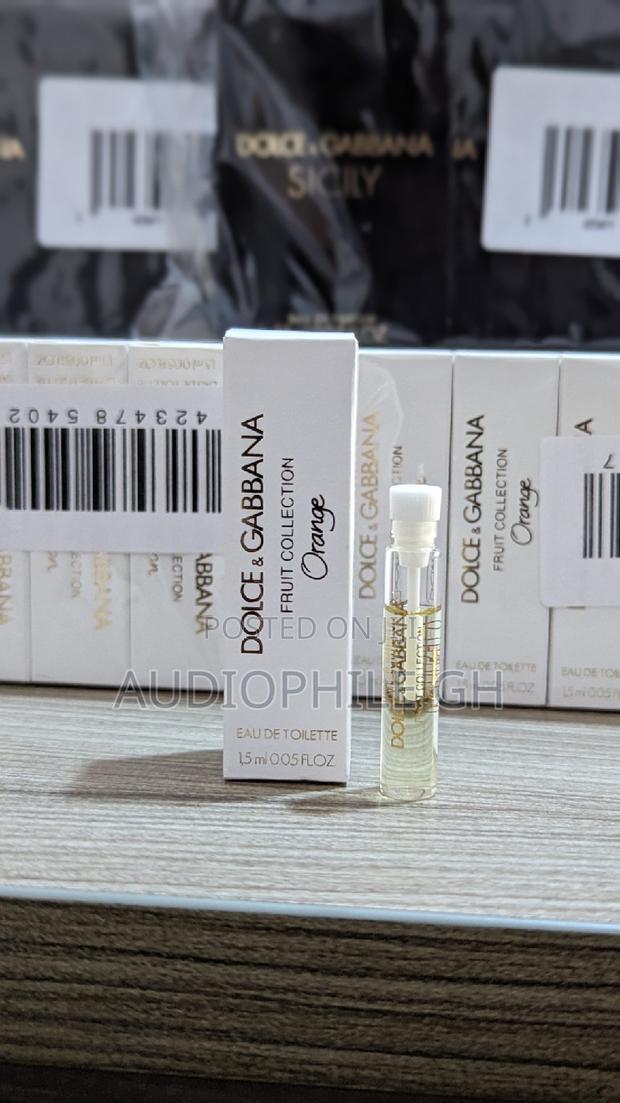 Dolce Gabbana Fruit Collection Lemon 1.5ml Sample Bottle · Photo 4