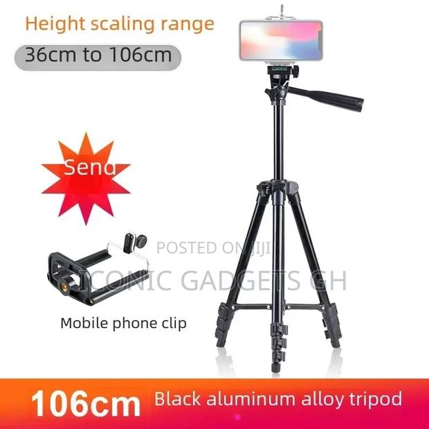 New 102cm Tripod Stands · Photo 3