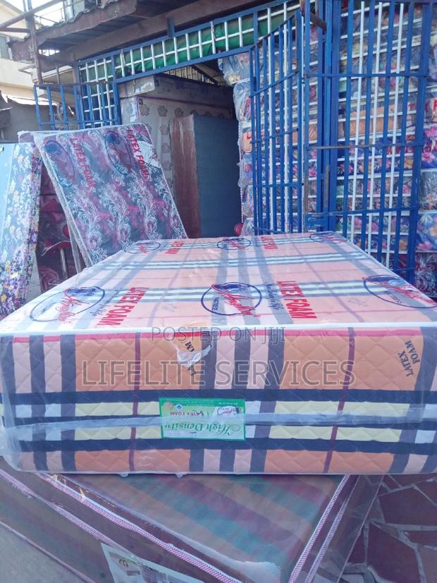 20" High Density Mattress # No Need 4 Bedframe