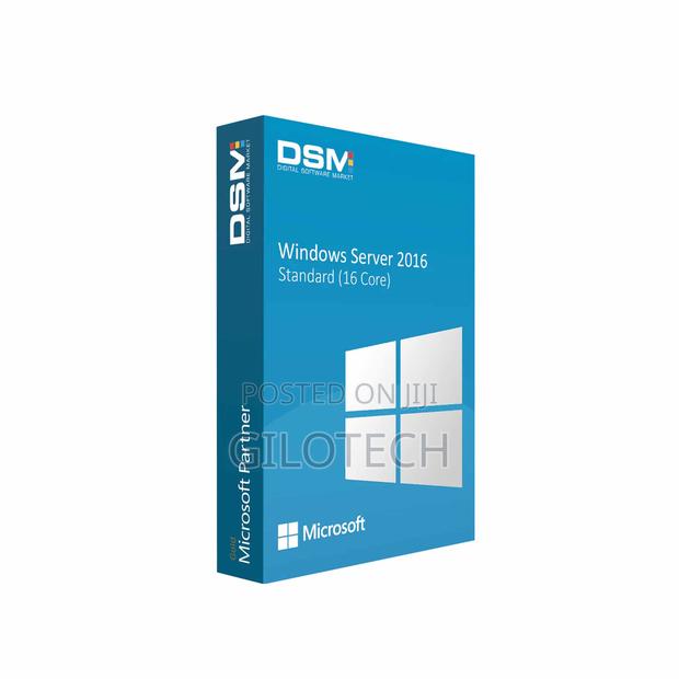 Server 2016 Standard - 1PC 16 Cores - Bind to Motherboard · Photo 2