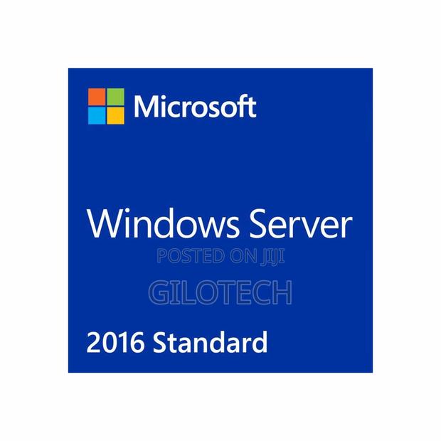 Microsoft Server 2016 Standard - 1PC Unlimited Cores · Photo 2