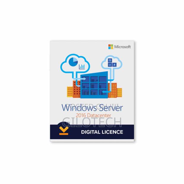 Microsoft Server 2016 Datacenter - 1PC Unlimited Cores · Photo 2